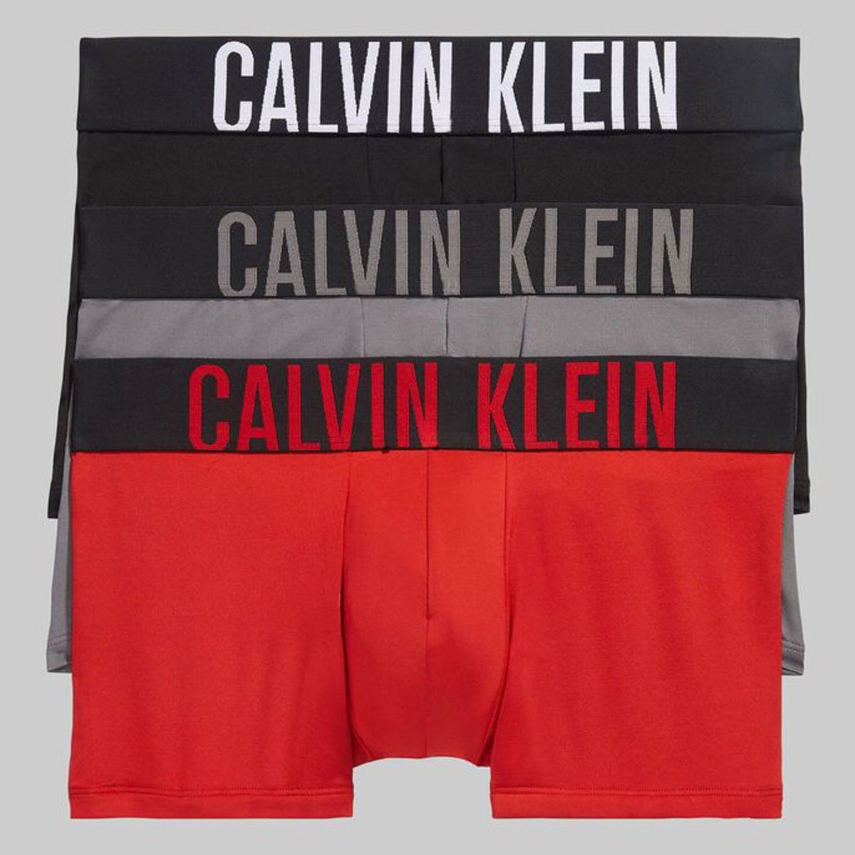 CALVIN KLEIN - 3 Pack De Boxer Trunk En Microfibra Calvin Klein