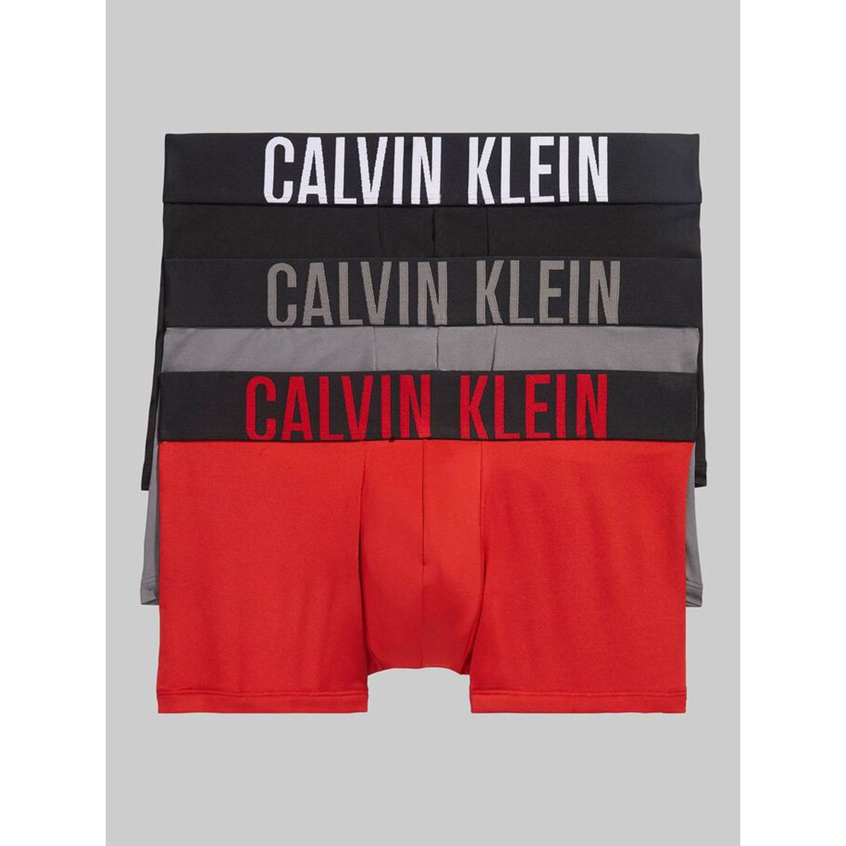 CALVIN KLEIN - 3 Pack De Boxer Trunk En Microfibra Calvin Klein