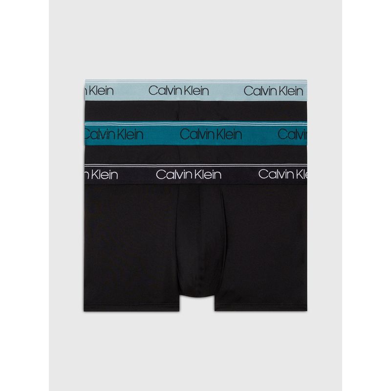 CALVIN KLEIN - Paquete negro de 3 bóxer - micro stretch Calvin Klein