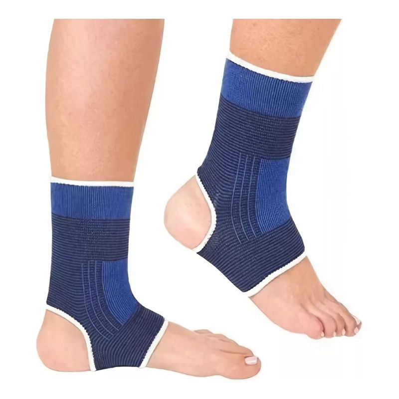 GENERICO - Ferula Tobillera Compresion Alivia Dolor Articular Portatil