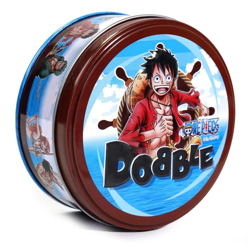 ASMODEE - Juego De Mesa Spot It Agilidad Mental One Piece