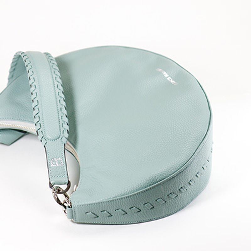 BY FRANCIS MARTINEZ - Cartera para mujer Media Luna Menta_.