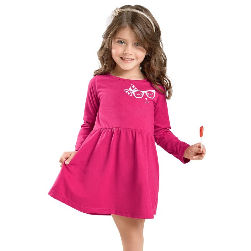 MARKETING PERSONAL - Vestido Paq X2 Infantil Rosa Mp 32588