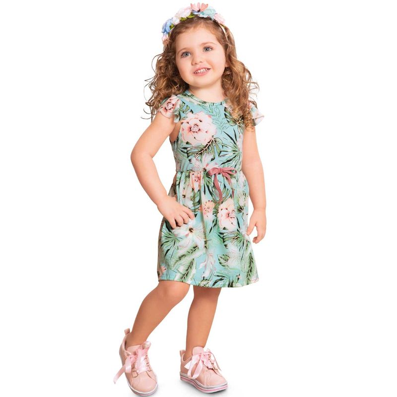 MARKETING PERSONAL - Vestido Infantil Multicolor Mp 74789