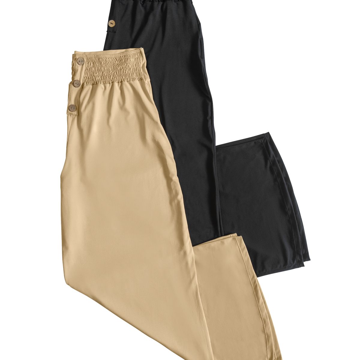 MARKETING PERSONAL - Pantalón Mujer Negro Mp 3407