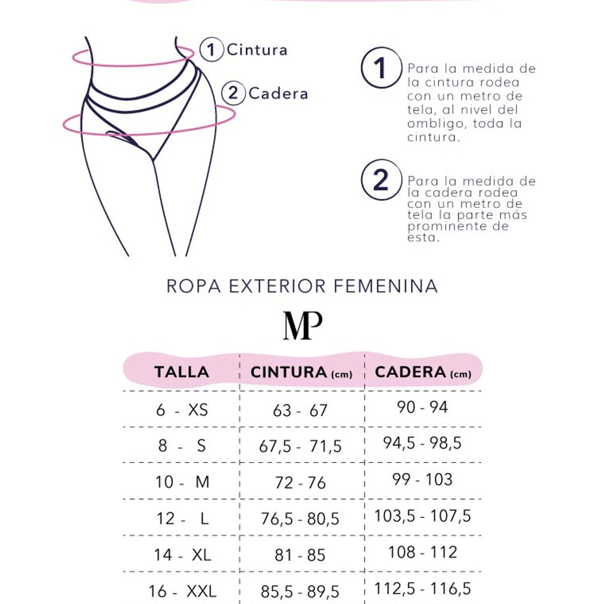 MARKETING PERSONAL - Pantalón Mujer Negro Mp 3407