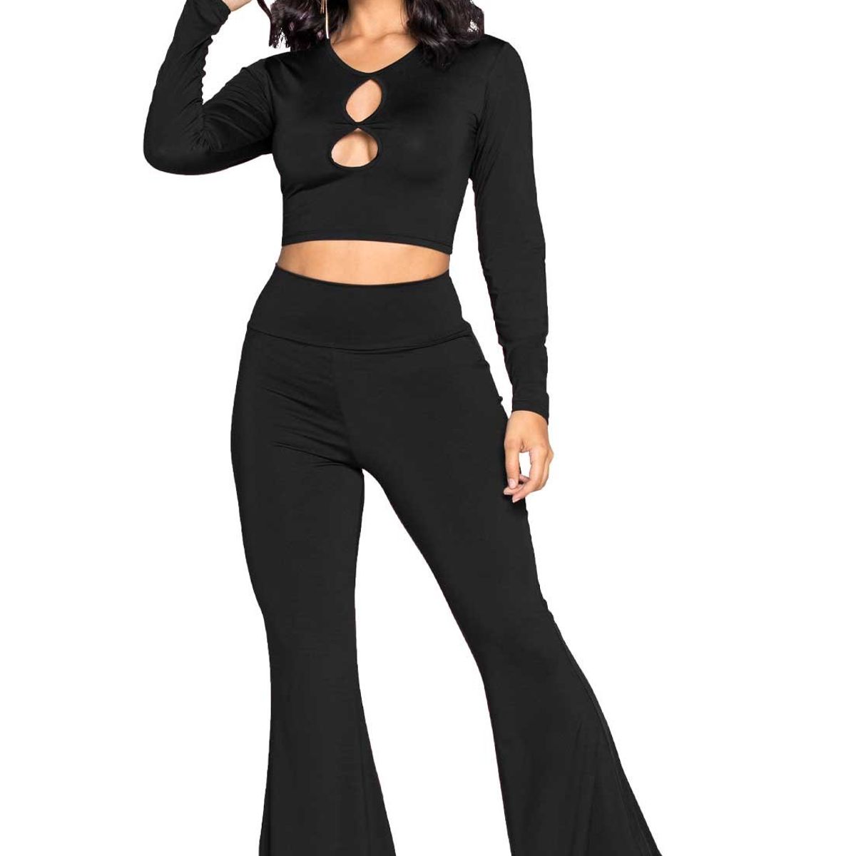 MARKETING PERSONAL - Conjunto Exterior Negro Mp 891