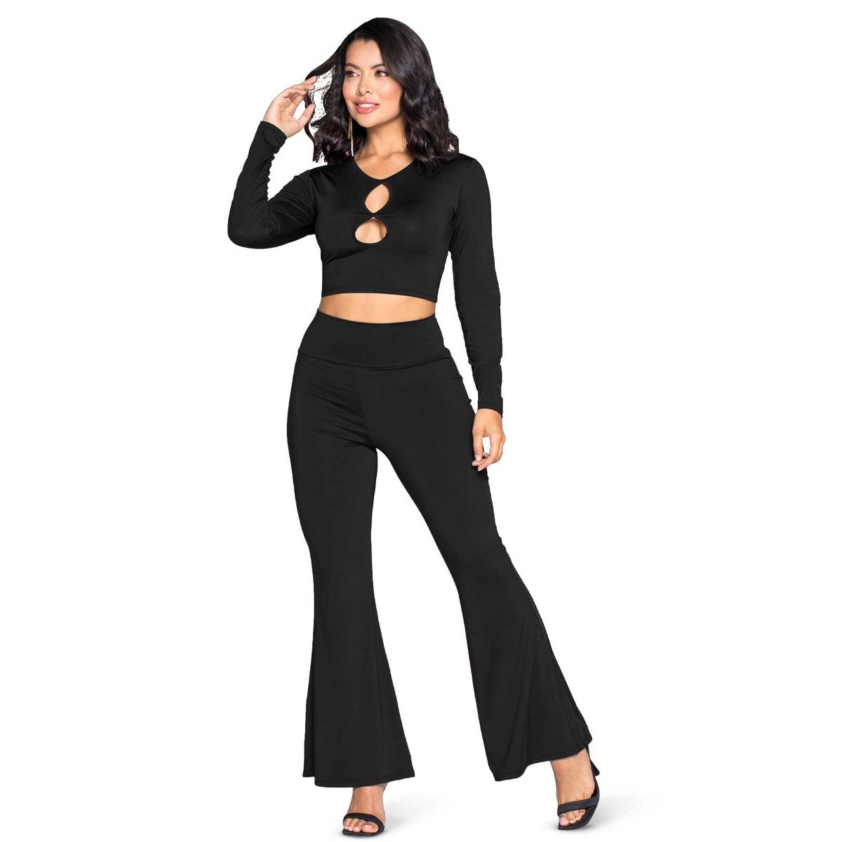 MARKETING PERSONAL - Conjunto Exterior Negro Mp 891