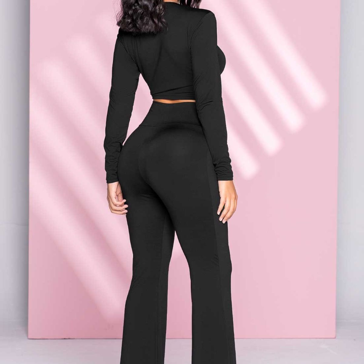 MARKETING PERSONAL - Conjunto Exterior Negro Mp 891