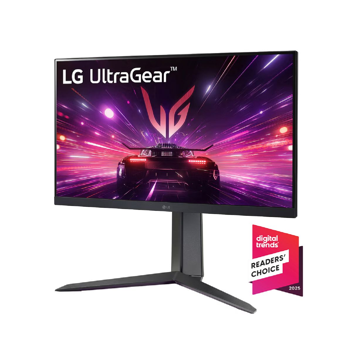 LG - Monitor Gamer LG 24GS65F 24 FHD IPS 180Hz 1ms UltraGear