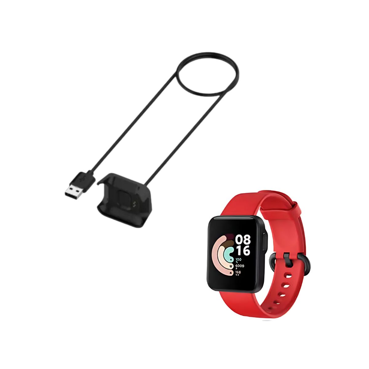GENERICO - Cable Cargador Para Xiaomi Mi Watch Lite
