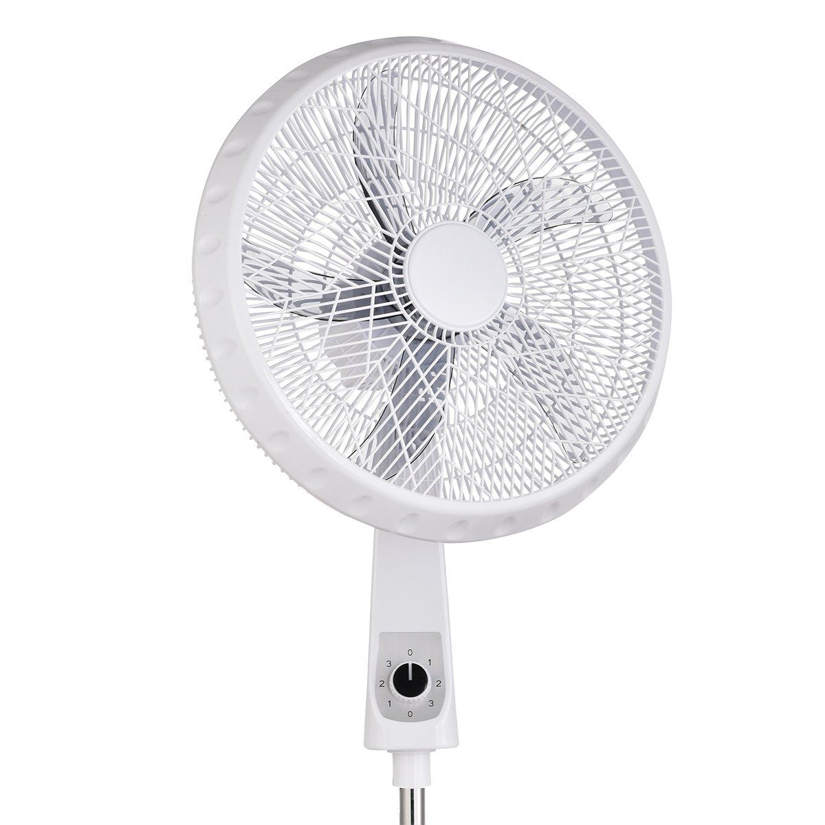 CASALLINI - Ventilador Pedestal 18 Pulgadas Brisa II Casallini  Blanco