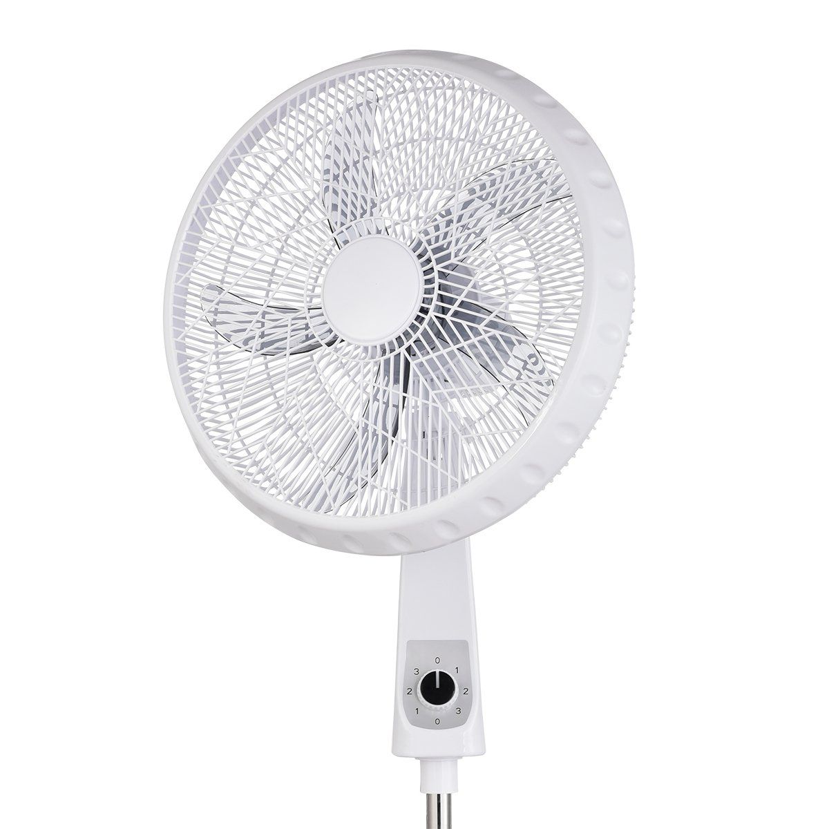 CASALLINI - Ventilador Pedestal 18 Pulgadas Brisa II Casallini  Blanco