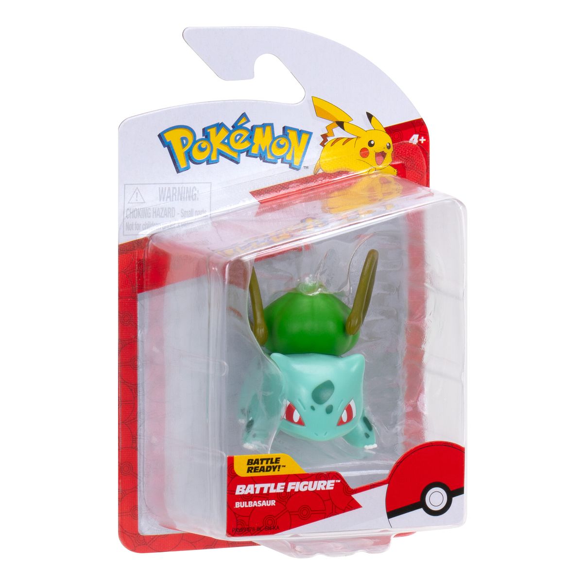 POKEMON - Figuras Pokemon Juguete Batalla Mini 5 Cm Bulbasaur