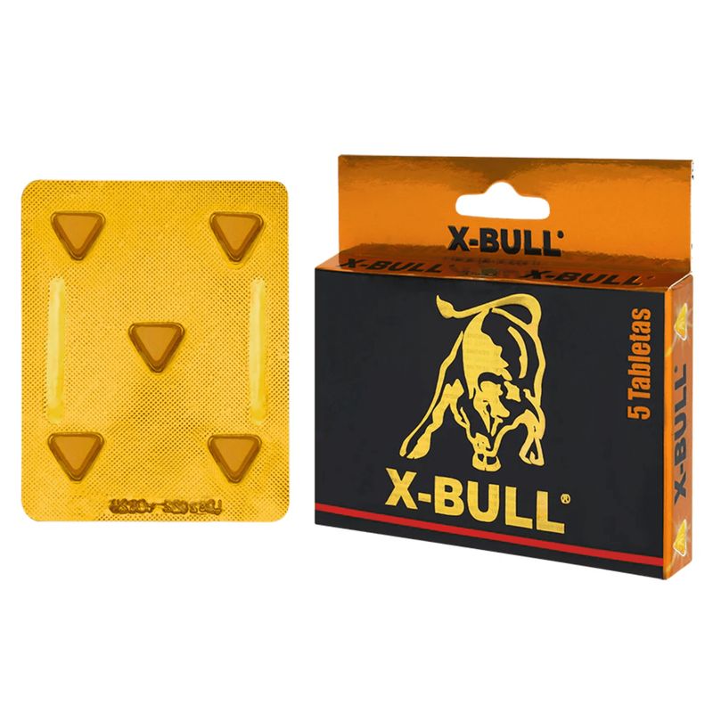 GENERICO - Energizante X-bull X5 Pills