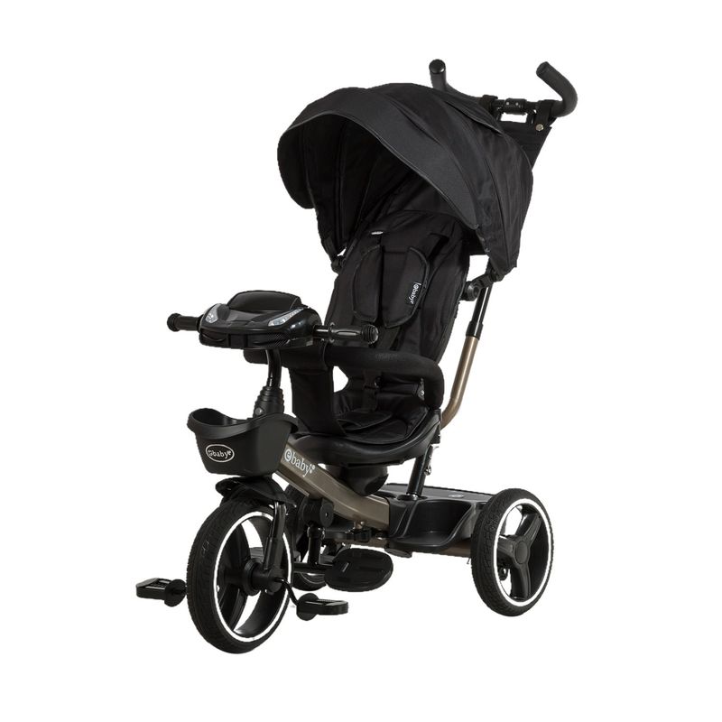 EBABY - Triciclo Paseador Ebaby Musical Luces Usb Bluetooth 365