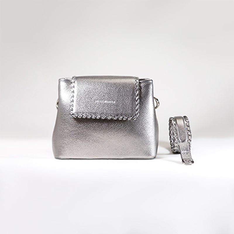 BY FRANCIS MARTINEZ - Cartera para mujer Mia Plata_.