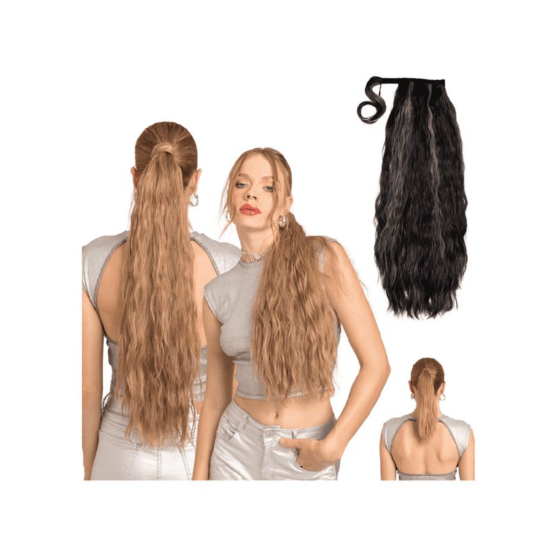 MY DOLL HAIR - Extensión Cola de Caballo Ondulada - Shak 26 Pulgadas