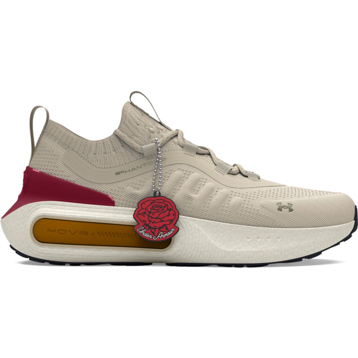 UNDER ARMOUR - Tenis Mujer UA Sportstyle W Phantom 4 VNTGE VRSTY 3027884-100-022 UNDER ARMOUR