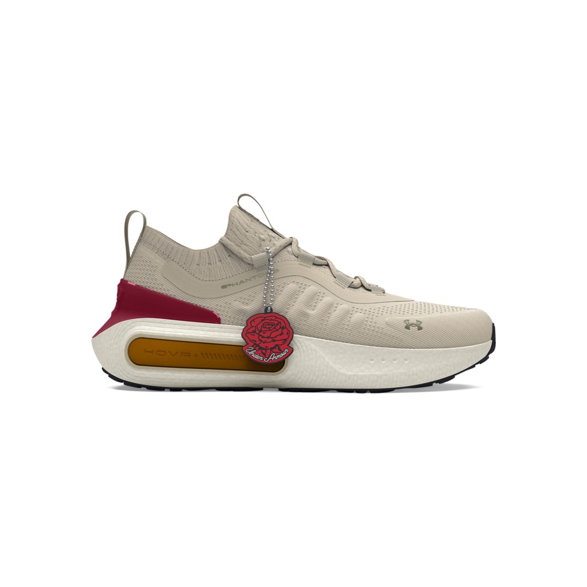 UNDER ARMOUR - Tenis Mujer UA Sportstyle W Phantom 4 VNTGE VRSTY 3027884-100-022 UNDER ARMOUR