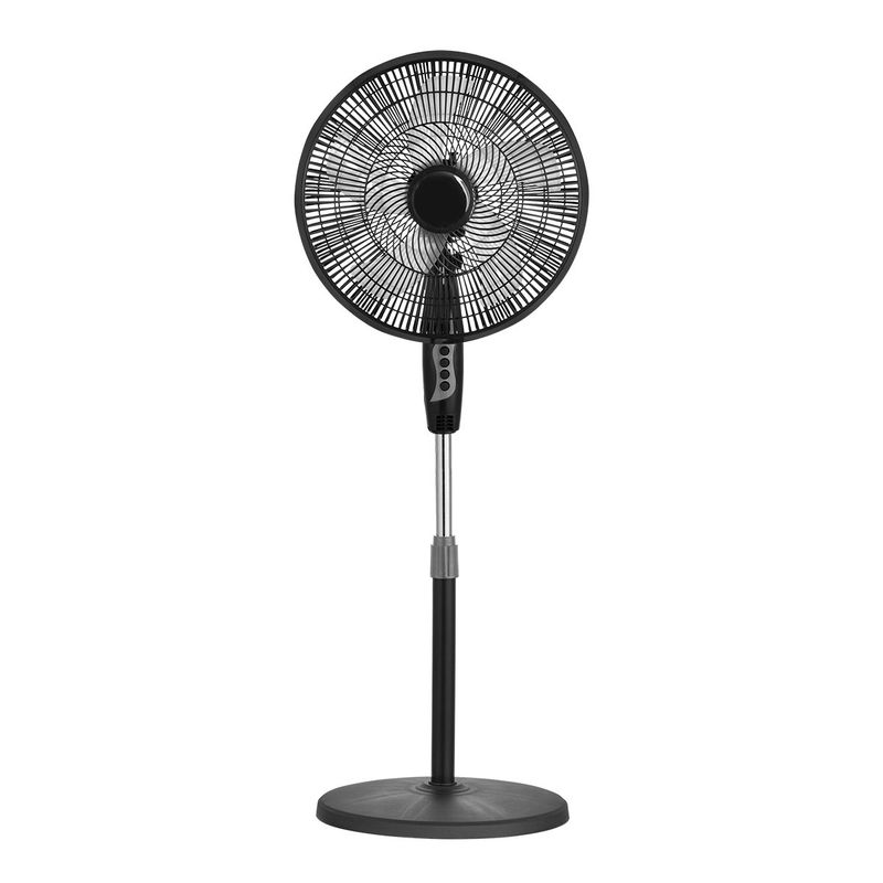 CASALLINI - Ventilador De Pedestal 16 Pulgadas Vento 3 Casallini  Negro
