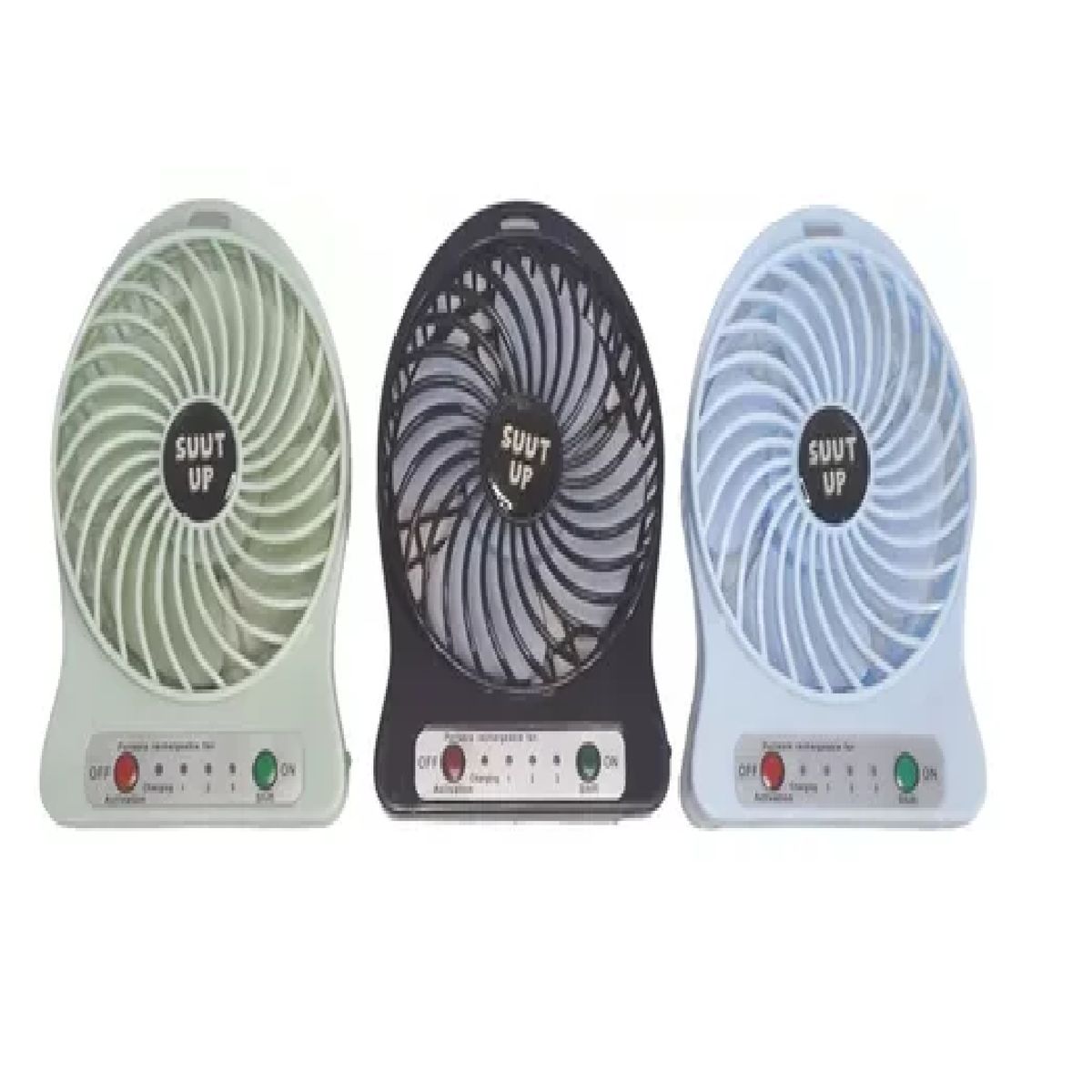 SKY - Ventilador Abanico Portátil Recargable Usb Escritorio Hogar