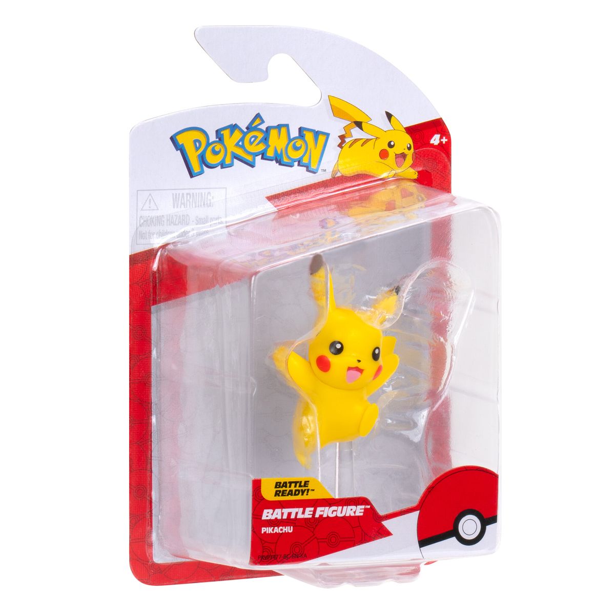 POKEMON - Figuras Pokemon Juguete Batalla Mini 5 Cm Pikachu
