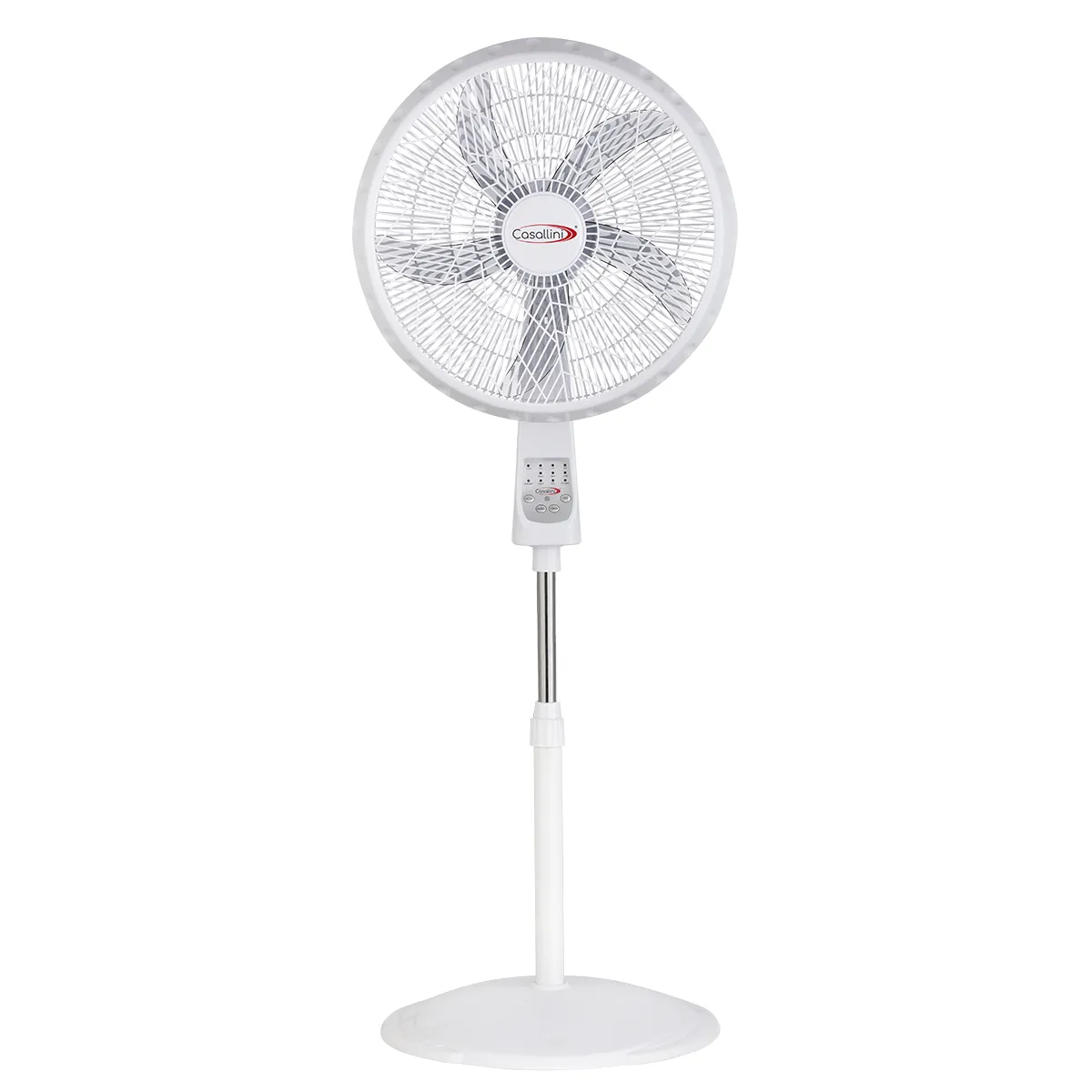 CASALLINI - Ventilador  Pedestal 18   Brisa II Control Casallini  Blanco