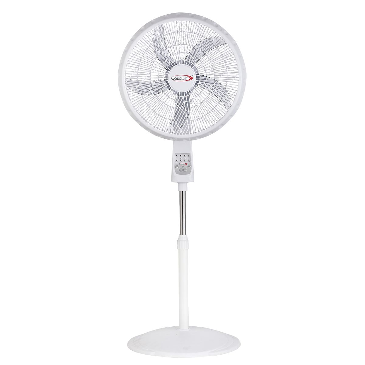 CASALLINI - Ventilador  Pedestal 18   Brisa II Control Casallini  Blanco