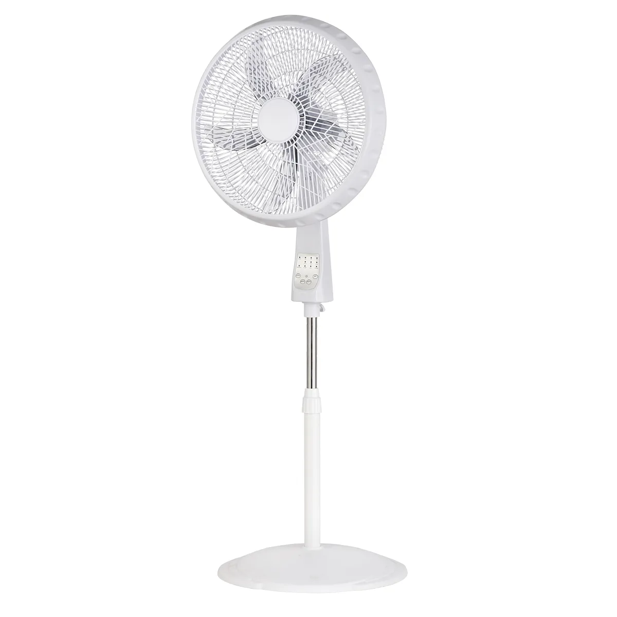 CASALLINI - Ventilador  Pedestal 18   Brisa II Control Casallini  Blanco
