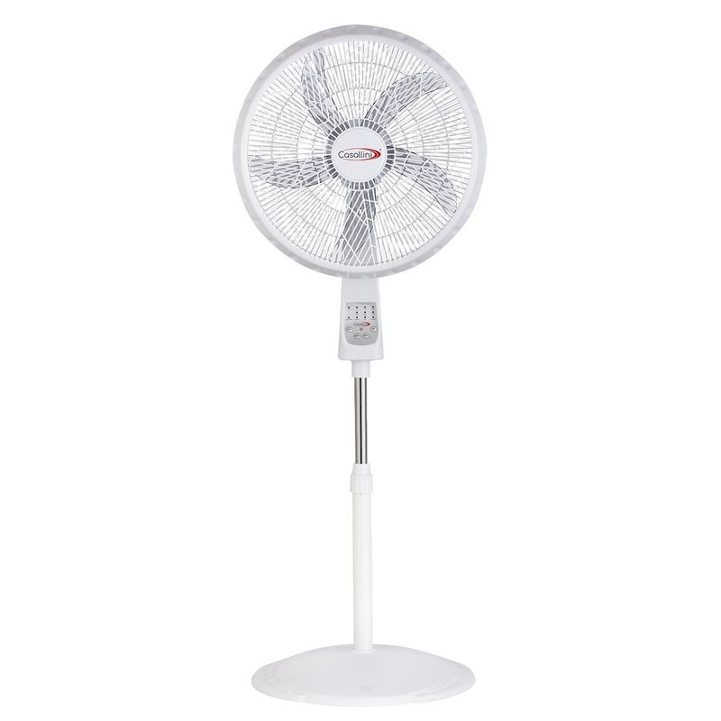 CASALLINI - Ventilador  Pedestal 18   Brisa II Control Casallini  Blanco