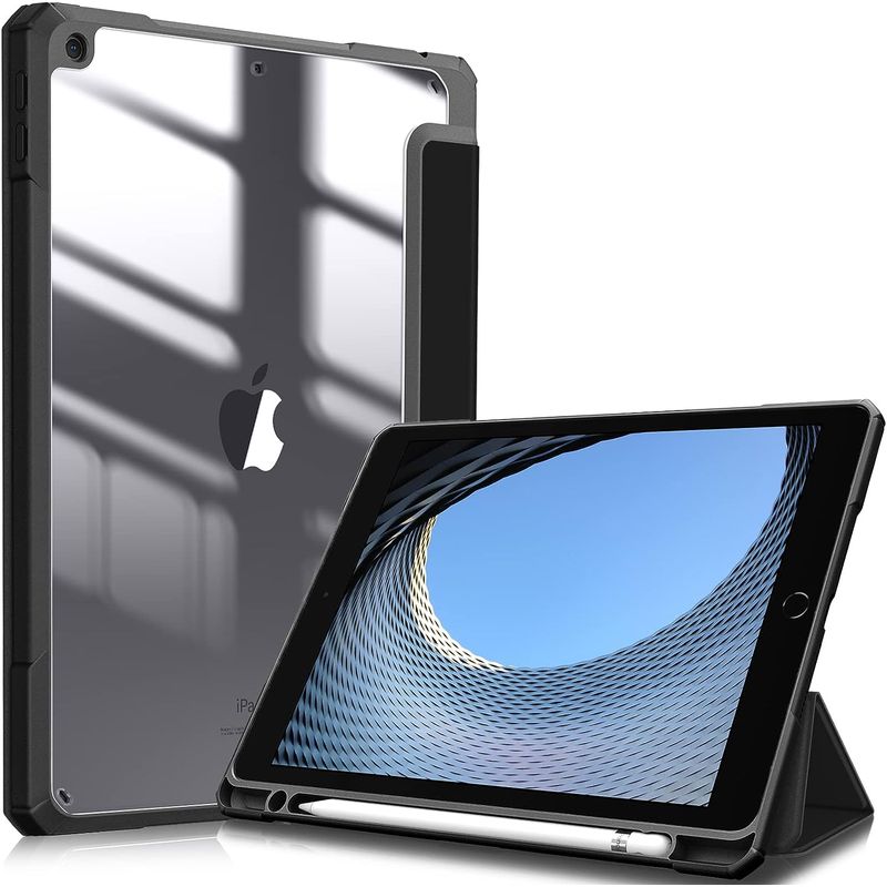 GENERICO - Funda Estuche Protector Smart Case Cristal para IPAD AIR 6 11"  M2 2024