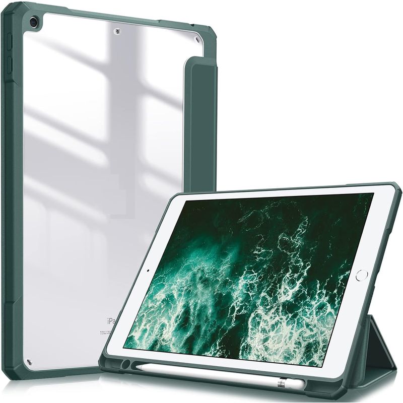 GENERICO - Funda Estuche Protector Smart Case Cristal para IPAD AIR 6 11"  M2 2024