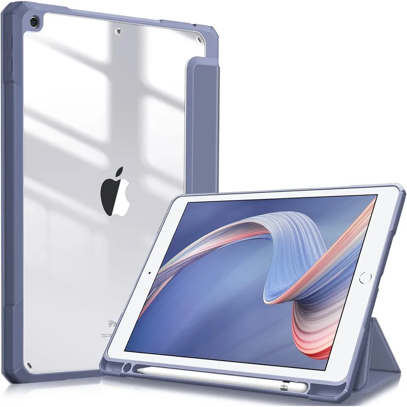 GENERICO - Funda Estuche Protector Smart Case Cristal para IPAD AIR 6 11" M2 2024