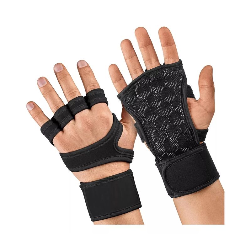 GENERICO - Guantes De Entrenamiento Cruzados Con Soporte De Muñecas