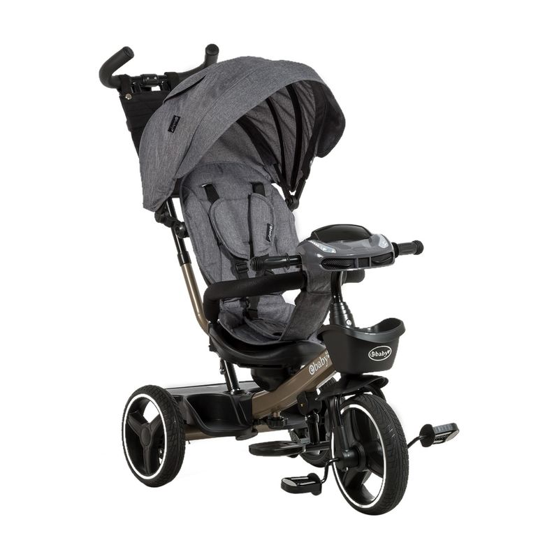 EBABY - Triciclo Paseador Ebaby Musical Luces Usb Bluetooth 365