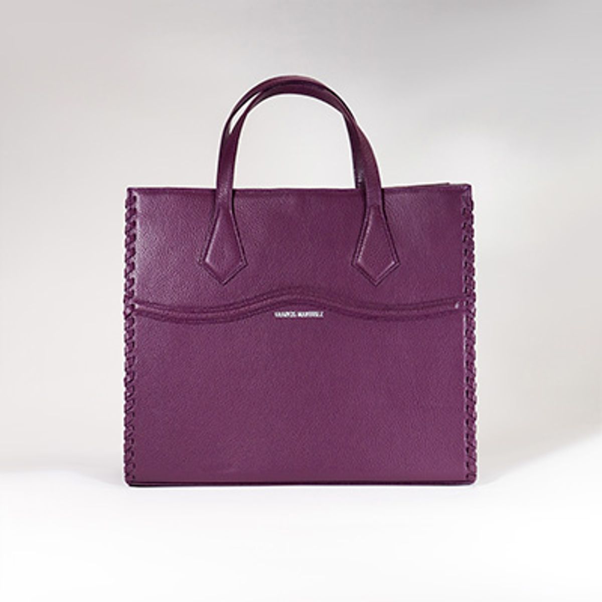 BY FRANCIS MARTINEZ - Cartera para mujer Clementina Morada_.