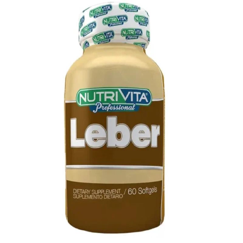 NUTRIVITA - Leber ™ 60 Softgels