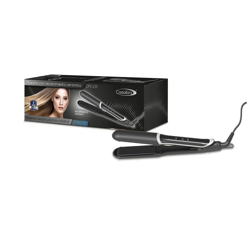 CASALLINI - Plancha Para El Pelo Con Recubrimiento Cerámico Casallini®
