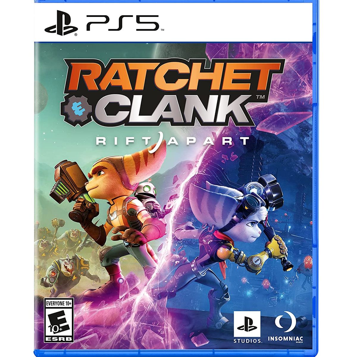 INSOMNIAC GAMES - Ratchet & clank rift apart - playstation 5