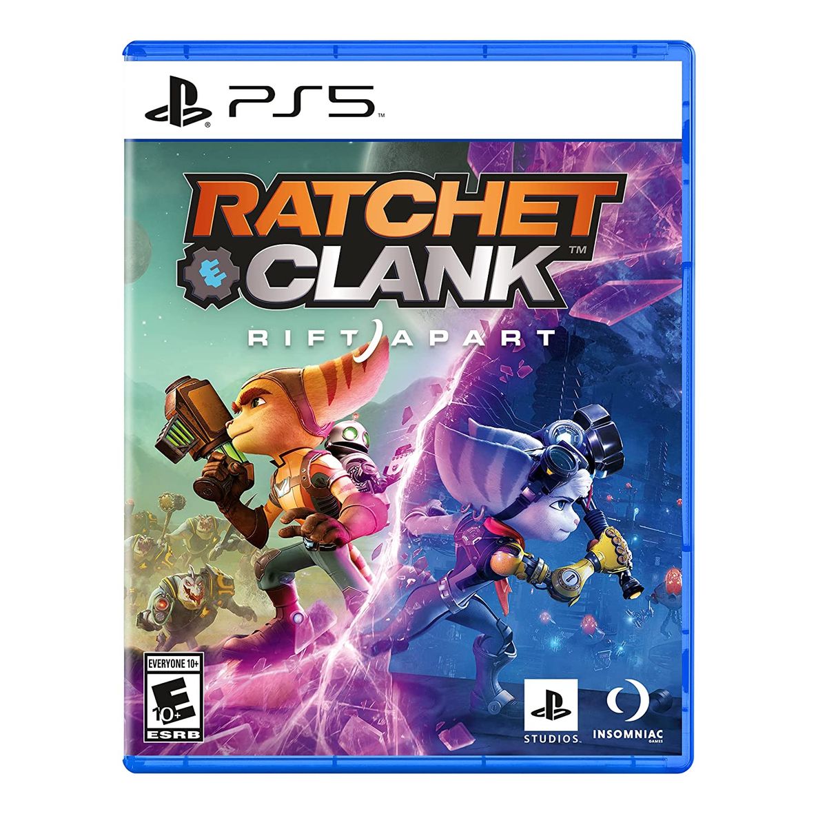 INSOMNIAC GAMES - Ratchet & clank rift apart - playstation 5