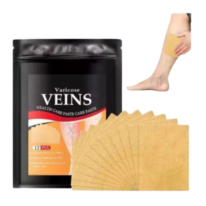 AFM - Parches De Pierna Para Dolor De Venas Varices X 24 Pcs