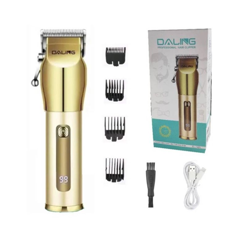 GENERAL - Maquina Cortadora De Pelo Profesional Daling DL-1625 Inalambrica