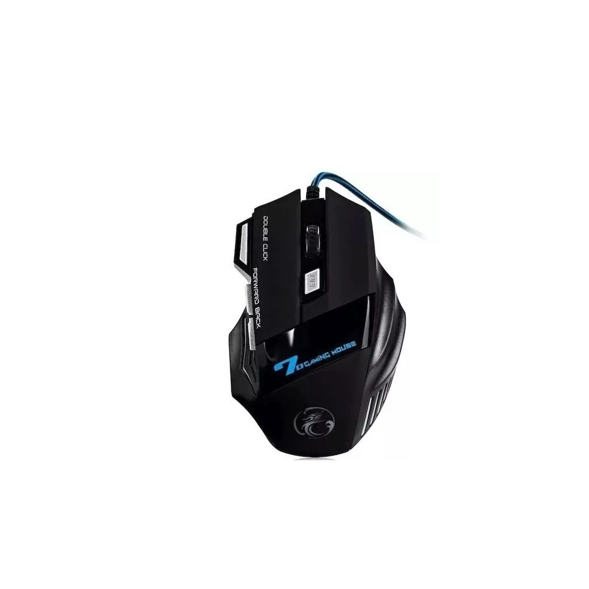 GENERICO - Mouse Gamer X7 Game Dpi 3400 Led Rgb con 7 botones