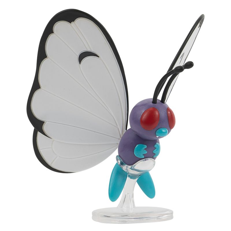 POKEMON - Figuras Pokemon Juguete Batalla 7.5 Cm Butterfree