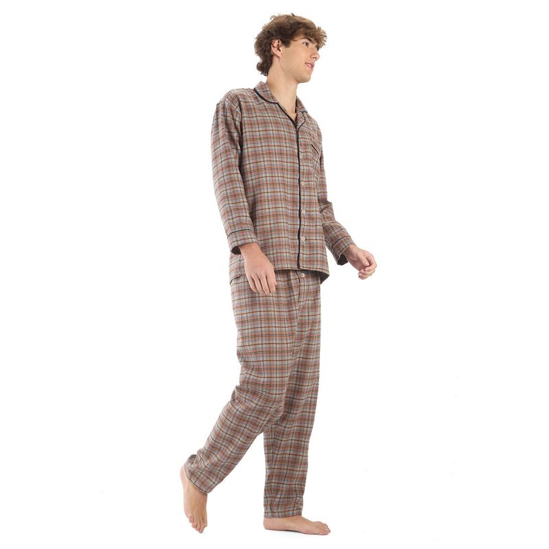 SANTANA - Pijama Hombre Leñadora Curuba