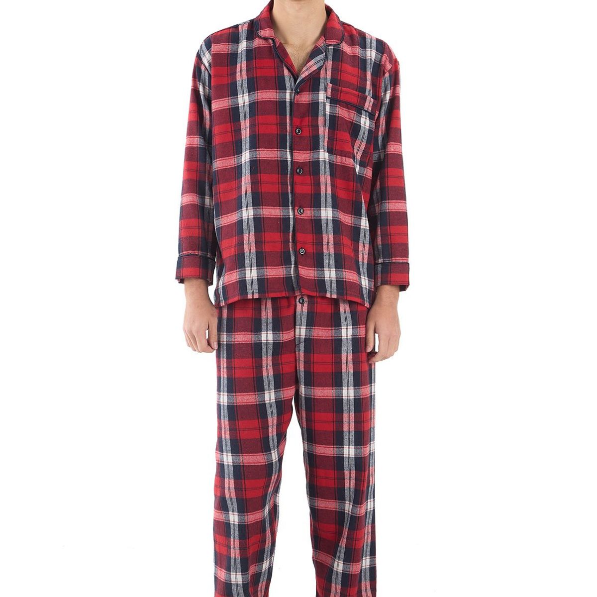 SANTANA - Pijama Hombre Leñadora Rubi