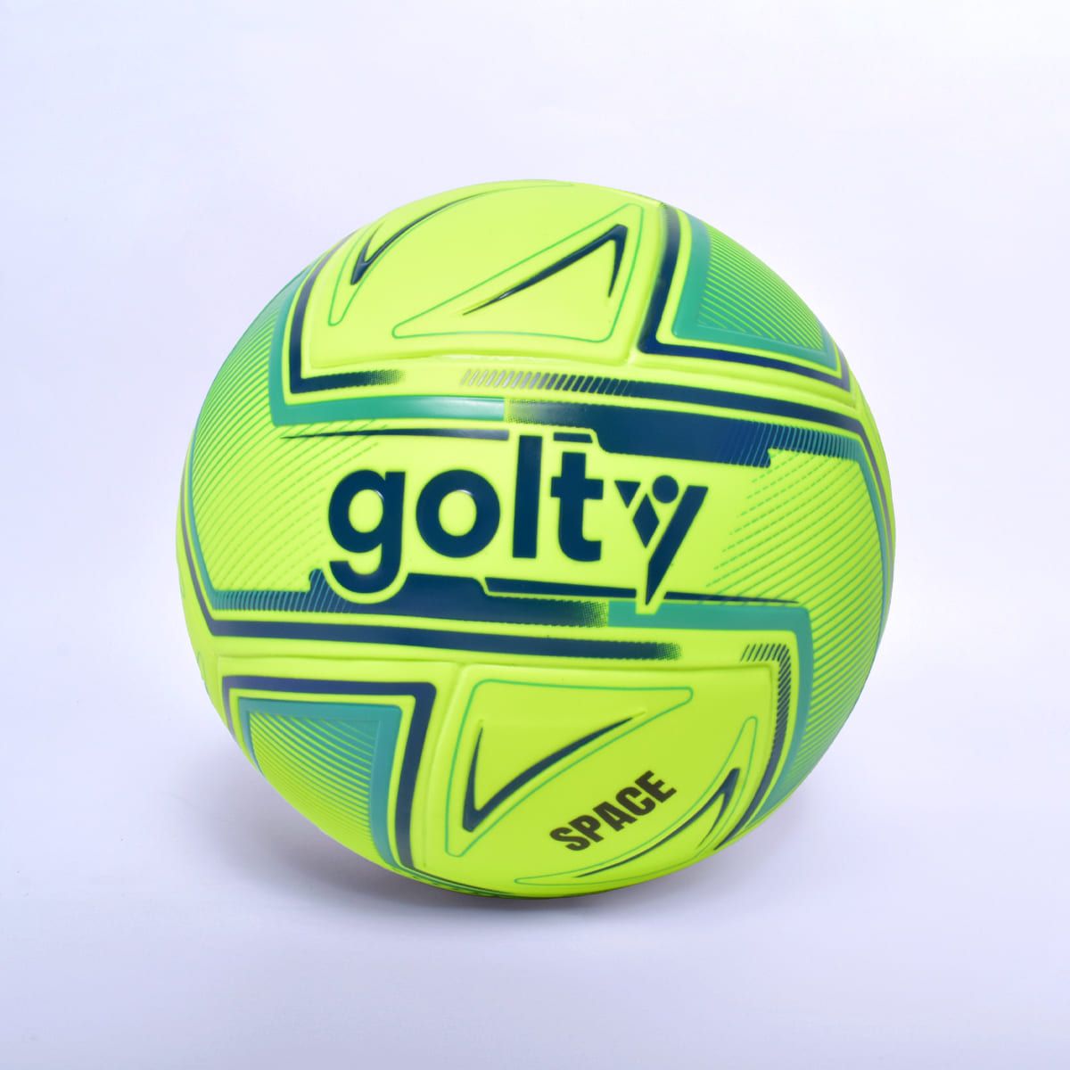 GOLTY - BALÓN DE FÚTBOL COMPETENCIA LAMINADO GOLTY SPACE No4 VERDE