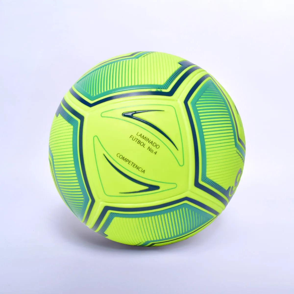 GOLTY - BALÓN DE FÚTBOL COMPETENCIA LAMINADO GOLTY SPACE No4 VERDE