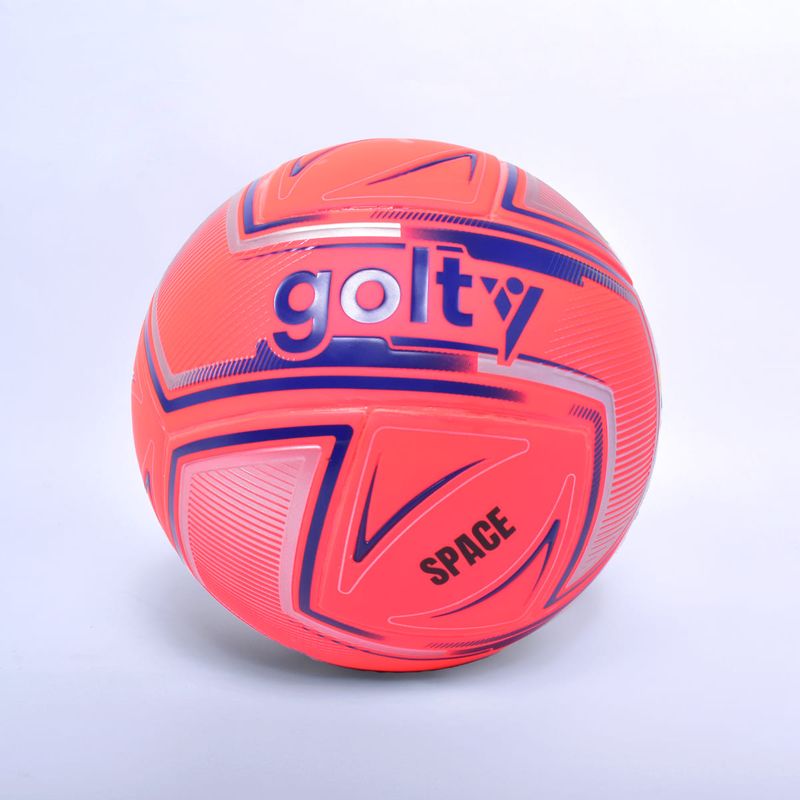 GOLTY - BALÓN DE FÚTBOL COMPETENCIA LAMINADO GOLTY SPACE No4 ROSADO